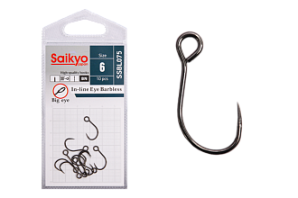  Saikyo SSBL075-BN IN-LINE EYE BARBLESS 6 (10 .)