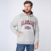 Толстовка Alaskan Promo Hoodie серый    S