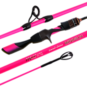 Удилище каст. Maximus MINIGUN C PINK LE 18UL 1,8m 2-8g  (top solid)