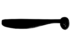 . LureMax SLIM SHAD 4''/9,5, LSSLS4-07-006 Black (7 .)