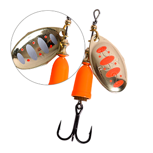   LureMax Foxy-3 10. 005/Or