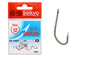 Крючки Saikyo KH-11004 Crystal BR  №12 (10шт)