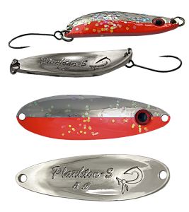 Блесна колеблющаяся LureMax Plankton-S, 40 мм, 5г., 17