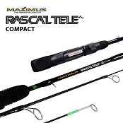 Зимняя удочка Maximus RASCALTele Compact 202MH 0,5 м до 40 г.(MIRRLTC202MH)