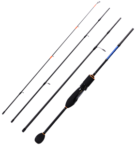 Удилище спин. Maximus STREETRACER-X UL 184UL-T 1,8m  0,5-5g 4pcs