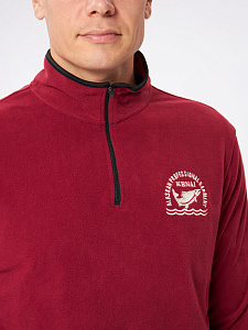 Микрофлисовый комплект Alaskan Kenai бордо    S