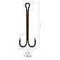  Saikyo .Long Shank KH-11040  BN 2/0 (100)
