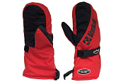 Варежки Alaskan New Polar  M Красн./Черн.