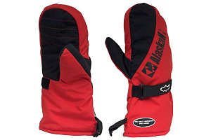 Варежки Alaskan New Polar  M Красн./Черн.