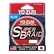 Пл.шн. Yo-Zuri PE Super Braid 275м Blue (0,15мм) 10lbs