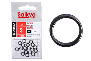 Заводное кольцо Saikyo SA-SR80-3 18шт (10кг)