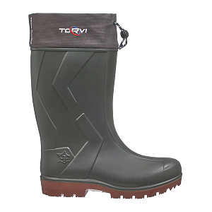 Сапоги Torvi  зим T-40C, ПУ с шипами, мех.вкладыш, олива, р.40/41