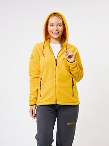 Костюм флисовый Alaskan жен.Velona желтый/серый     XS