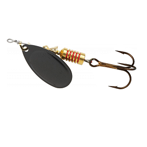 Блесна вращ. Mepps AGLIA  00, Black