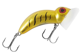  Halco NIGHT WALKER #H51, 65mm, 14 ., 0m (Surface)