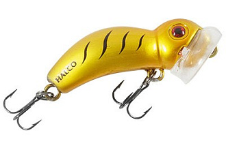  Halco NIGHT WALKER Nano #H51, 36mm, 3,5 ., 0m (Surface)