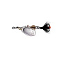  . Mepps AGLIA MOUCHE, 0, SILVER/Black fly