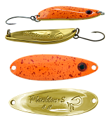 Блесна колеблющаяся LureMax Plankton-S, 40 мм, 5г., 03