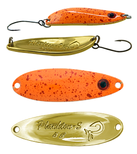 Блесна колеблющаяся LureMax Plankton-S, 40 мм, 5г., 03