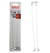 Поводок Saikyo Titan 1x1 STO2017, 17кг/20см, 2шт