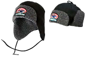 Шапка Alaskan флисовая  черная (R90001Bl)