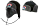 черный