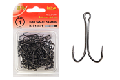 Крючки Saikyo двойн.Normal Shank KH-11041  № 4 BN (100шт)