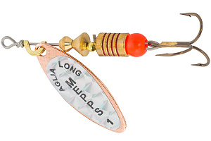  . Mepps AGLIA LONG RAINBO, 1, Copper