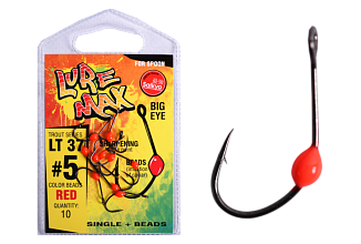  LureMax Trout LT37 #5 Red (10)