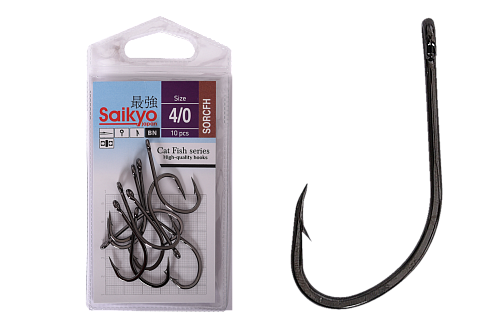 Крючки Saikyo Cat Fish H