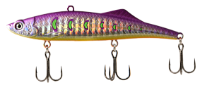 Виб ECOPRO Kuda 105мм 35г 008-Night Seamark