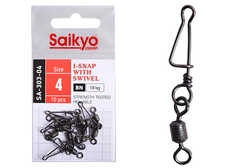 Вертлюг с застежкой Saikyo SA-303