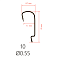 Крючки офсетные Saikyo BS-3324 Offset Hook