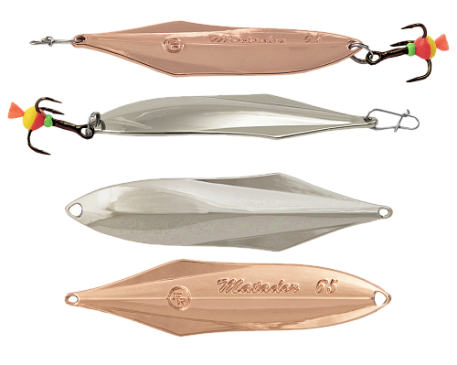 Блесна вертикальная ECOPRO Matador