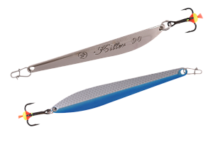 Блесна вертикальная ECOPRO Killer, 90мм, 15г,  BUS