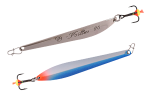 Блесна вертикальная ECOPRO Killer, 80мм, 13г,  BLS