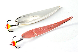 Блесна вертикальная ECOPRO Dancer, 70мм, 11г,   G