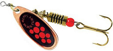  . Mepps BLACK FURY 3,   Copper/Orange