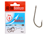 Крючки Saikyo KH-11004 Crystal BR  № 8 (10шт)