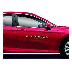 Наклейки Maximus проз/пл. 630х170мм