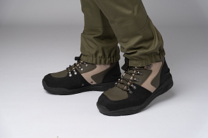 Ботинки забродные Alaskan Centurion Tracking sole р. 8/41(40)-27см