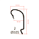 Крючки офсетные Saikyo BS-2312 Offset Worm