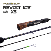 Зимняя удочка Maximus REVOLT ICE XS ELITE 301MH 0,75м до 40гр