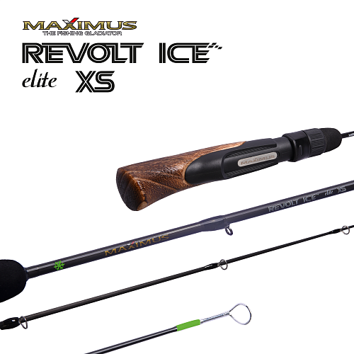 Зимняя удочка Maximus Revolt Ice Elite XS