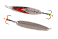 Блесна вертикальная ECOPRO Судачья + красный флекс
