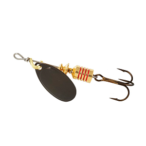 Блесна вращ. Mepps AGLIA  00, Black