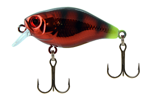 Воблер LureMax KABUTO 38F SR-081 3,8 г. плавающий