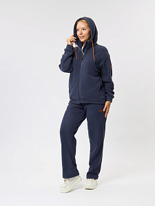Костюм флисовый Alaskan жен. Foxy Zip серый    XS