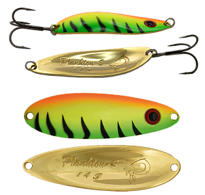 Блесна колеблющаяся LureMax Plankton-S, 40 мм, 5г., 17