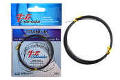 Поводочный материал Ushiwaka Titanium Single Wire, 10кг 5м